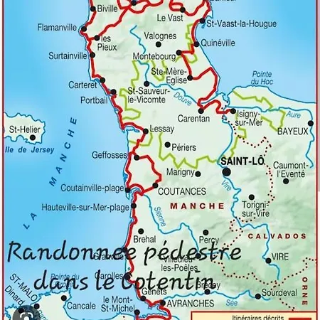 Σπίτι διακοπών Les Pierres Bleues Tréauville